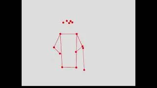 ML dot NET pose net model with P5JS in React