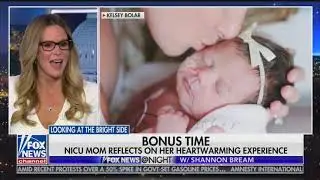 Kelsey Bolar Discusses Her Experience as a NICU Mom