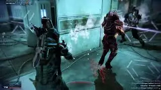 Mass Effect 3 N7 Paladin, Firebase Hazard Ghost - Geth, Platinum.