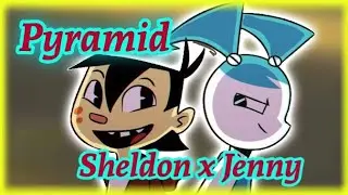 Jenny and Sheldon | My Life As a Teenage Robot | AMV | Charice - Pyramid