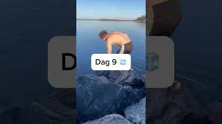 Dag 9 🧊 #personligutveckling #tr&auml;ning #mentalh&auml;lsa #entrepren&ouml;r #isbad #disciplin #simmaikallt