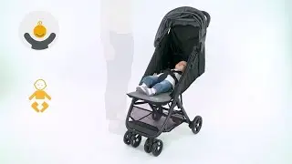 Safety 1st Easy Fold Compact Stroller Review | Lightweight & Travel-Ready