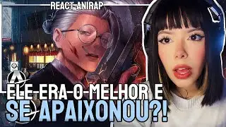 REACT EVY | ♪ Sakamoto Taro | Lendario Assassino | AniRap