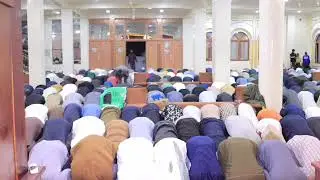 Taraawiixdii Caawa Jijiga Masjid Cusmaan binu cafaan