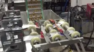 2 material Liners cutting and inserting into one caps