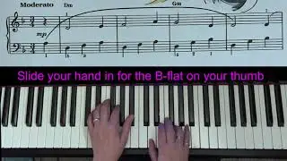 The Minstrel&rsquo;s Song: Bastien Piano Level 3 (Green)