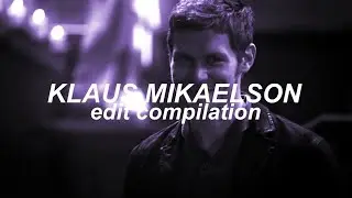 klaus mikaelson edit compilation