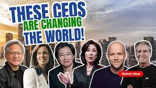 Meet the MOST POWERFUL CEOs of 2024! | Bizz Buzz