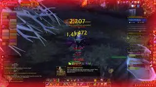 World Of Warcraft - Darkshore Warfront - Havoc DH