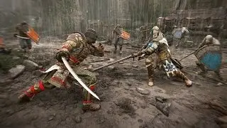 For Honor 1v1 DUEL - Samurai Orochi VS. Samurai Kensei