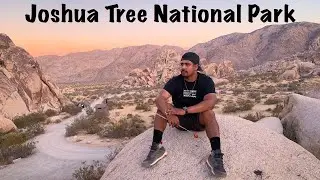 Joshua Tree National Park | Indian Cove Campground & Hiking Trails