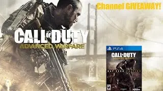 Call Of Duty Advanced Warfare - GIVEAWAY!!! (PS4)