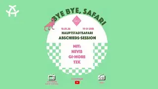 Live bei ALEX: Abschiedssession von Hauptstadtsafari
