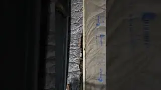 Putting Insulation in the Shop#shoprenovation #trending #viral #farming
