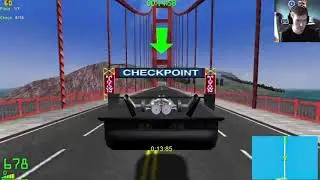 Midtown Madness 2 Speedrun | Golden Hour (Nitro) in 16.88