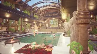 Conan Exiles : Turan Bath House
