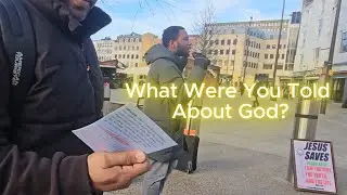 What Were You Told About God?