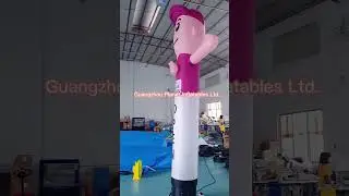 inflatable air dancer #balloon #automobile #toys#airdancer #dancingtube #balloon #skydancer