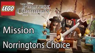 LEGO Pirates of the Caribbean Mission Norringtons Choice
