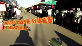 SUASANA PASAR SEKEN TARAS MALL PAGI HARI!! BATAM