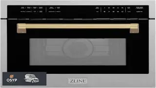 ZLINE Autograph Edition 24 in. 1.6 cu ft. Built in Convection Microwave Oven