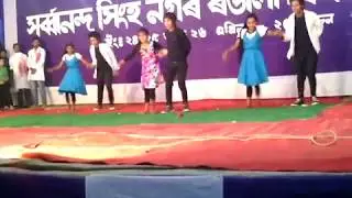 Assamese group Dance ||assam rocks dance video || Tinsukia bihu