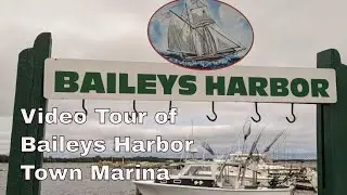 Baileys Harbor Town Marina, Baileys Harbor, Door County, Wisconsin