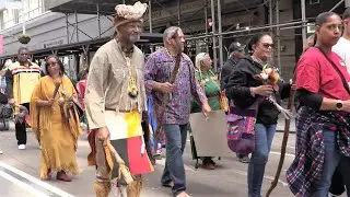 Indigenous Peoples of the Americas Parade New York City 2022