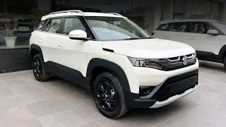 2025 Brezza ZXi CNG  -क्या 2025 में वर्थ है ? Interior, Exterior, Mileage, Engine and Price!