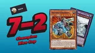 Machina Hero | First Place 7-2 | Nico Cup | Deck Profile | Yu-Gi-Oh Edison Format