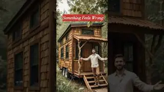 You Won't Believe This Tiny Home  |There is No Bathroom #shorts