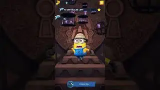 Dive Into the World of Minions - The Craziest Banana Rush Ever! #FunnyGameplay #MinionRushMania