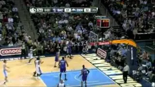 New York Nuggets Wilson Chandler Danilo Gallinari Raymond Felton