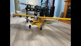 Electric conversion Goldberg cub
