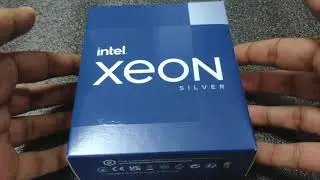Intel Xeon Silver LGA4189 CPU