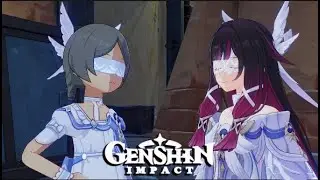 I Choose You/ When Did Genshin Impact Became Turn Based Game??🤣🤣/Nod-Krai/Genshin Impact