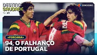 A &laquo;porcaria&raquo; de Queiroz num regresso com X-Files e cadernetas | DESTINO:SAUDADE - T4, Ep. 1