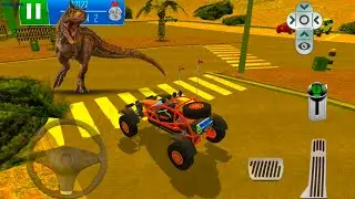 Suzuki ATV Quad Bike Driving Simulator &ndash; ATV Quad Bike Parking Island Mountain &ndash;Android Gameplay #5
