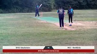 MCC - RedBirds vs BYCC Gladiators | MML T-20 Season 2025(League Matches) | Live - Memphis Bartlett C