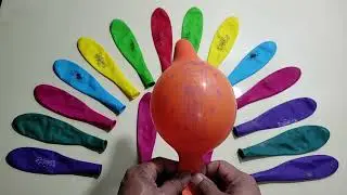 Colorful Balloon Inflation Compilation ASMR | Long Video #ASMR #Satisfying