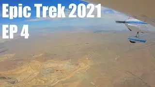 Family Trip Across America in a Piper Cherokee Private Airplane | EP 4 Reno or Bust