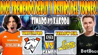 VIRTUS.PRO vs YELLOW SUBMARINE BO2[GAME 2]TIMADO, ABED VS BOTTEGA-FISSURE UNIVERSE EPISODE 7-ESB