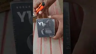Bluetooth earphone Boult Y1 Black 🖤 Flipkart offer price 999#reels #unboxing #youtubeshorts #shorts