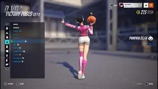Overwatch 2 - Season 6 D.Va New Skin Gentle Tokki Fuchsia
