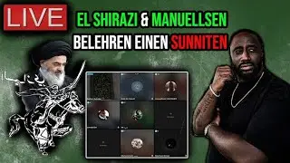 El Shirazi & Manuellsen belehren einen Respektlosen Sunniten | Shia & Sunni