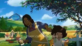 2d Animated Music Short Film