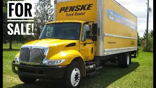 Watch this before buying a used Box Truck from Penske!