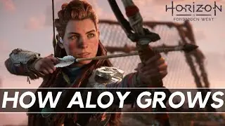 How Aloys Character GROWS in Horizon Forbidden West