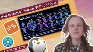 How to Install Windows VSTs on LINUX Ubuntu (KDE Neon Plasma 6.3) | Yabride 5.1 | Bitwig Studio 5.3