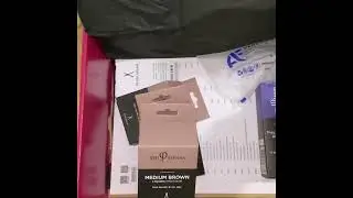 PHISHOP UNBOXING COMPRINHAS PHIHENNA PHILASHES PHIBROWS